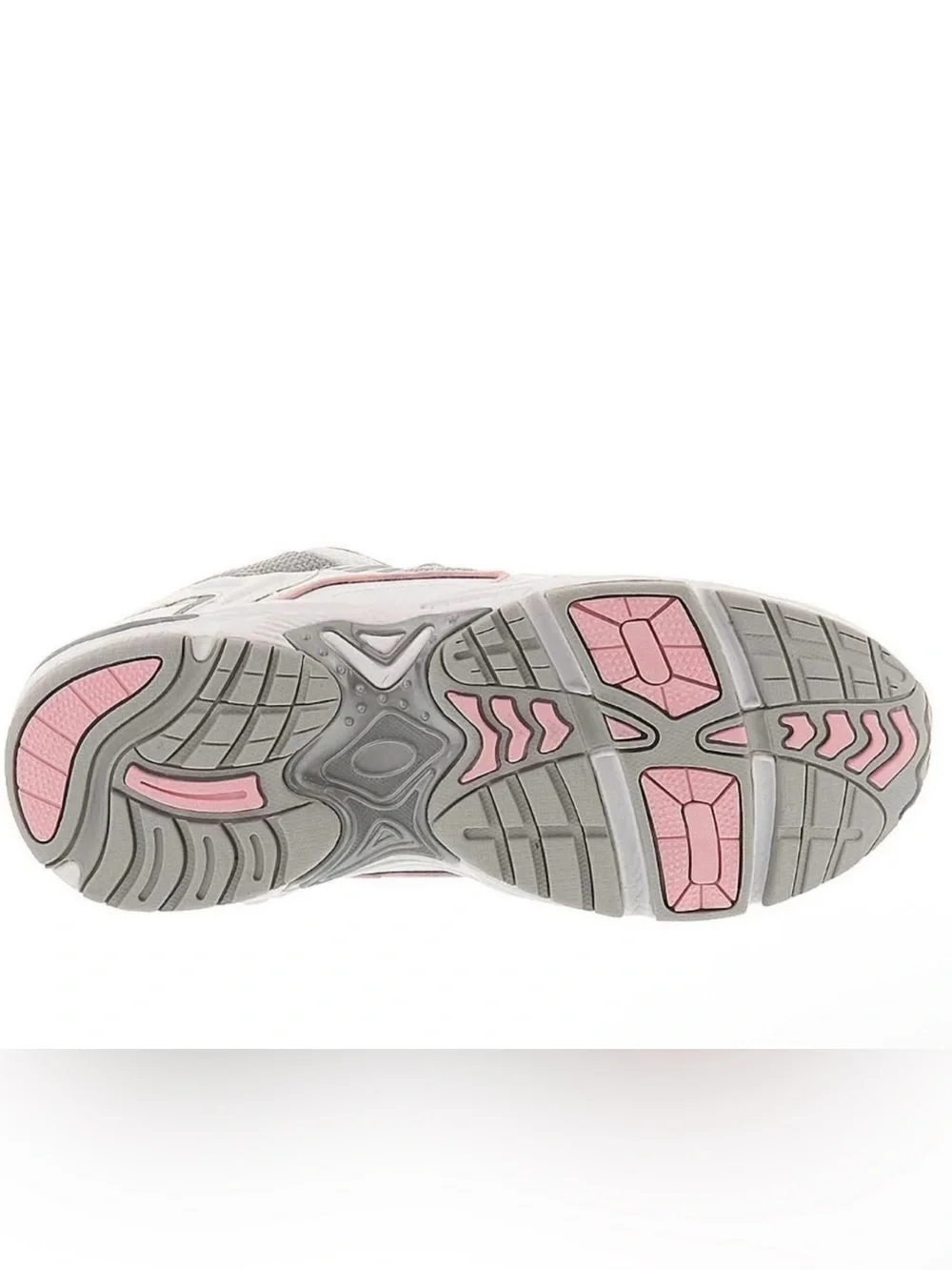 Vionic 23 Walk Walking Athletic Sneakers Pink White Leather Women’s Size 9.5 New